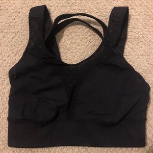 Black Lululemon Sports Bra! Hardly worn!